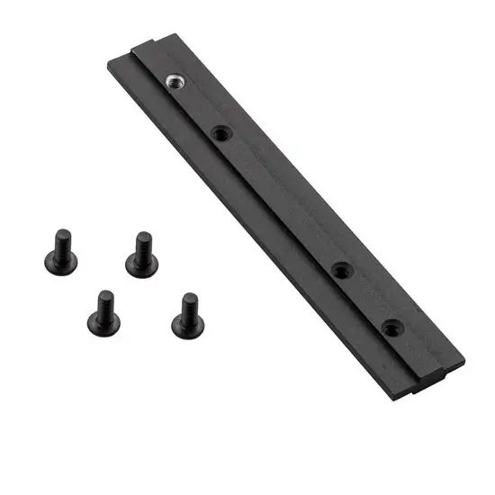 Metalowy łącznik do systemu magnetycznego CAPLA LE-52025 czarny do szyn