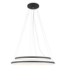 Lampa wisząca ring Agari Multi 5432 Shilo LED 127W 3000K koła czarne