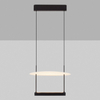 Lampa wisząca TIRAQUE LE44632 LED 29W 2700K na listwie czarna biała