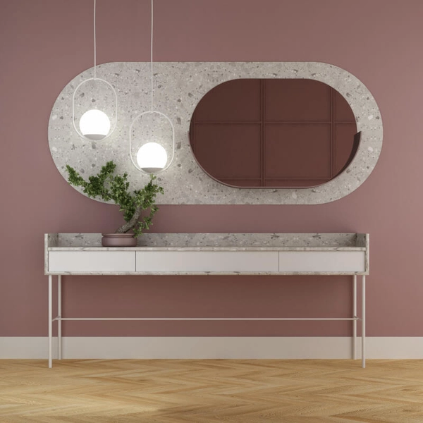 Kuchenna lampa wisząca Koban KOB111PS0 kula ball szklana IP44 biała