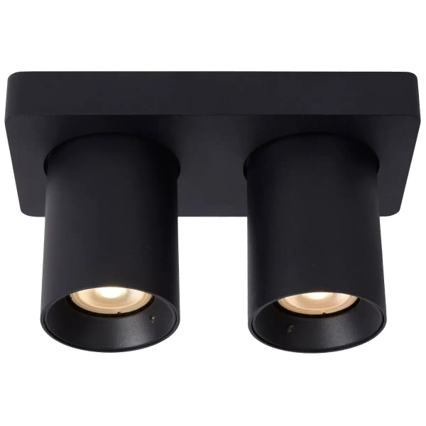 Lampa sufitowa tubka NIGEL 09929/10/30 Lucide do salonu czarny