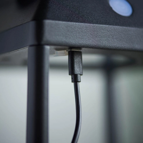 Stojąca latarenka Linterna 96932 LED 3,15W 3000K IP44 metalowa czarna