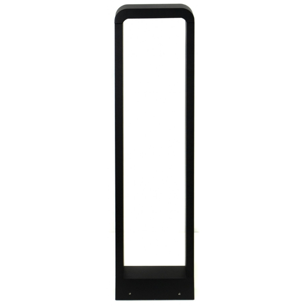 Ledowa ogrodowa lampa stojąca Bento 6761 SuperLED 8W IP44 czarna