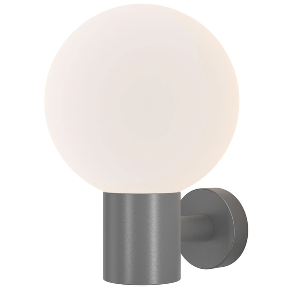 Elewacyjna lampa Bold O598WL-01GR1 Maytoni ball IP54 szara