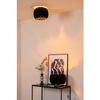 Filcowa lampka nocna Spencer 34545/81/30 Lucide czarna