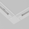 Kątowy łącznik do systemu szynowego Unity TRA002CL-11W Maytoni biały