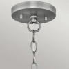 Kuchenna lampa wisząca Nash HK-NASH-P-AN marynistyczna nikiel biały