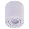 Biała lampa sufitowa Brant AZ3720 LED 5W tuba do holu wifi metalowa
