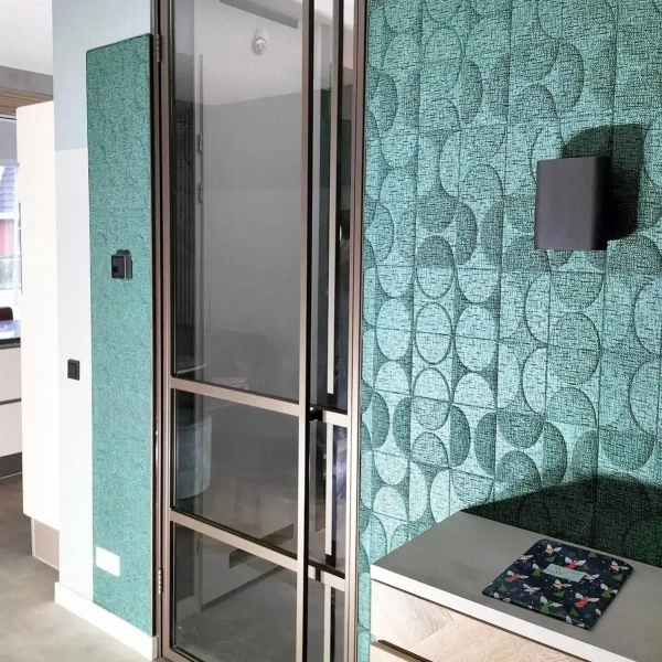 Ścienna lampa na przedpokój OVALIS 12219/02/30 Lucide czarny