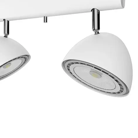 Regulowana lampa sufitowa VESPA 9593 metalowa biała