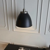 Wisząca lampa retro Franklin 98749 Endon do jadalni czarna cyna