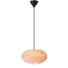Owalny klosz do lampy Villo 30 2312993201 papierowy biały