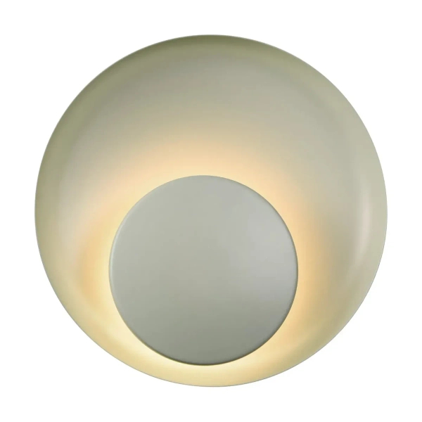 Ścienna lampa okrągła Marsi 2312351023 LED 7W 3000K zielony