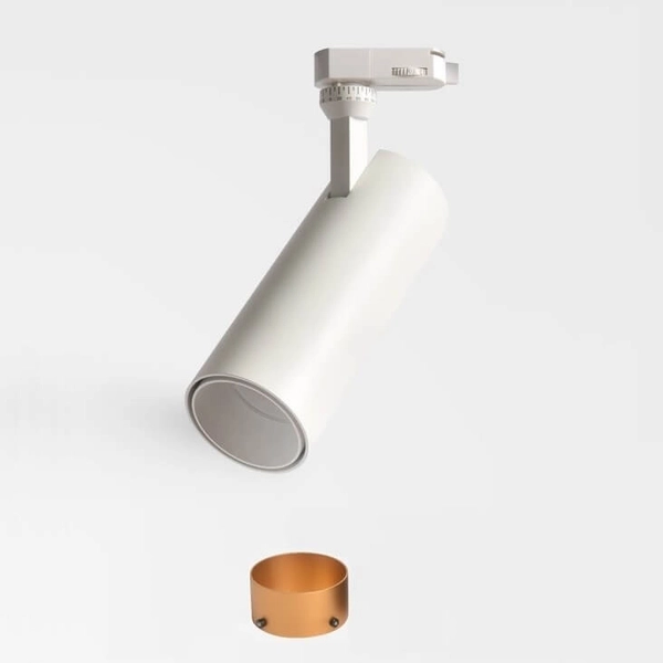 Oprawa szynowa 3-fazowa Abigali RSL3B12WW-071-24ST biała