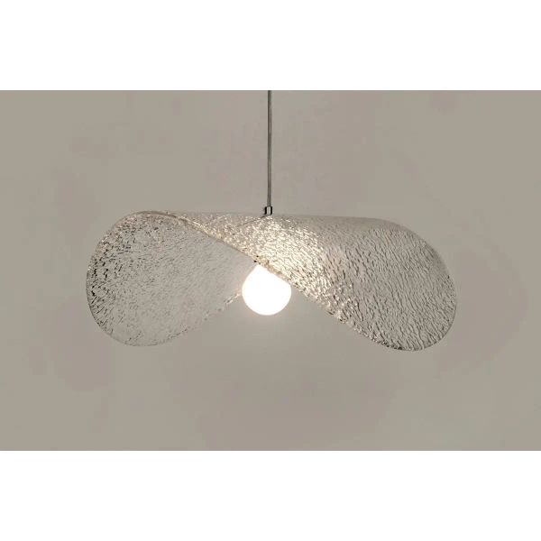 Wisząca lampa CAPELLO przezroczysta MSE1501100435 1xE27 szklana