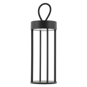 Bezprzewodowa lampa NALA LED 11536 LED 4W 2700K IP54 czarna