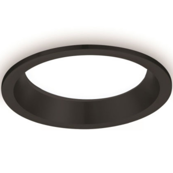 Wpust do łazienki Sun 293101103 Elkim LED 6W 3000K okrągły IP44 czarny