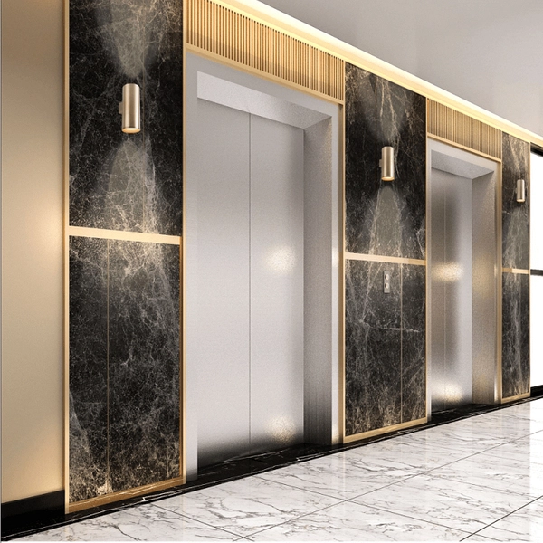 Ścienna LAMPA kinkiet TORRE LP-108/1W GD Light Prestige okrągła OPRAWA metalowa tuba loft złota