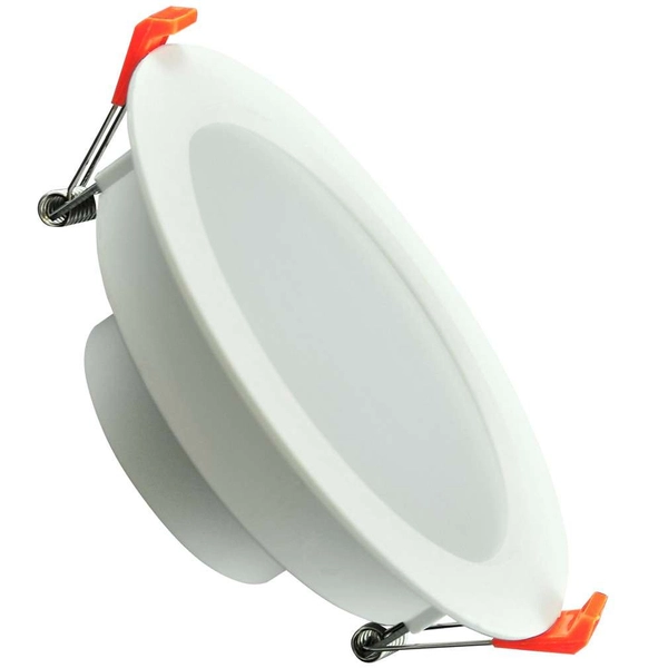 Wpuszczane LAMPY sufitowe MIRO 304605 Polux zestaw 3 podtynkowych OPRAW okrągłych LED 18W 3000K do zabudowy IP44 białe