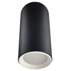 LAMPA sufitowa MANACOR LP-232/1D - 170 BK/WH Light Prestige metalowa OPRAWA spot tuba czarna biała