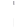 Podłużna lampa wisząca Valdes PND-22302-1-WH LED 5W 3000-6000K biała