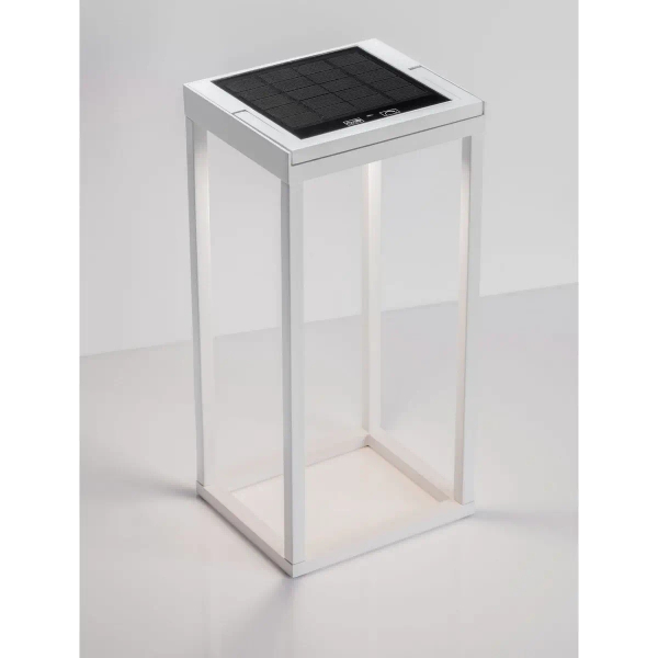 Lampa stojąca solarna OLVERTO LE75290 LED 2W 3000K IP54 biała