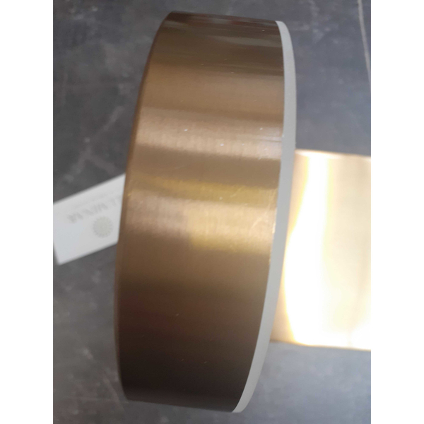 Naścienna lampa do sypialni CGSPOTW1 metalowa LED 12W 3000K mosiądz OUTLET