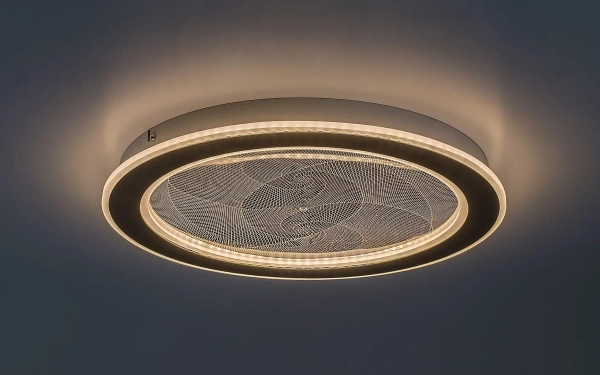 Ringowy plafon sufitowy Zofrael 71281 LED 24W 3000-6500K złoty