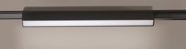 Lampa do systemu szynowego sufitowa Saga AZ5299 LED 10W 1-faz czarna