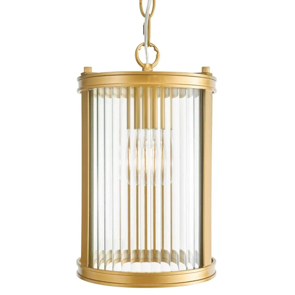Lampa wisząca nad wyspę Bianka BIA0163 na łańcuchu mosiądz