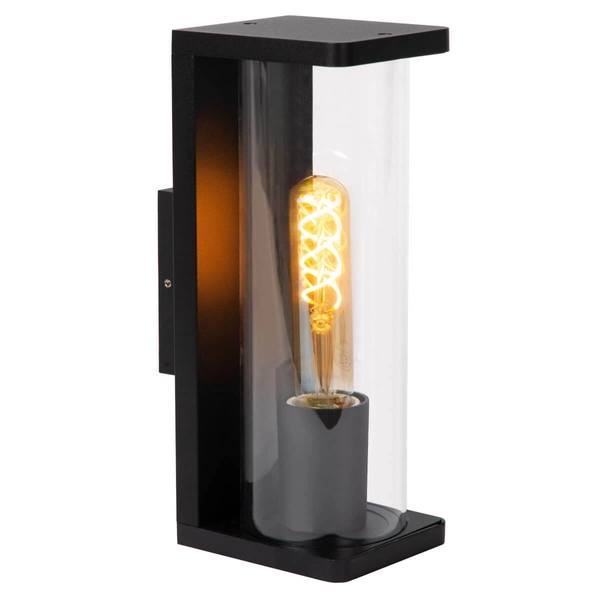 Kinkiet ścienny balkonowy Sligo 15807/01/30 Lucide IP65 loftowy czarny