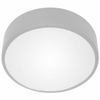 Minimalistyczna lampa sufitowa Cleo 137623689832 Team okrągła szara
