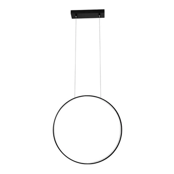 Kuchenna lampa wisząca Agaro 5300 LED 17,8W 3000K nad wyspę czarna