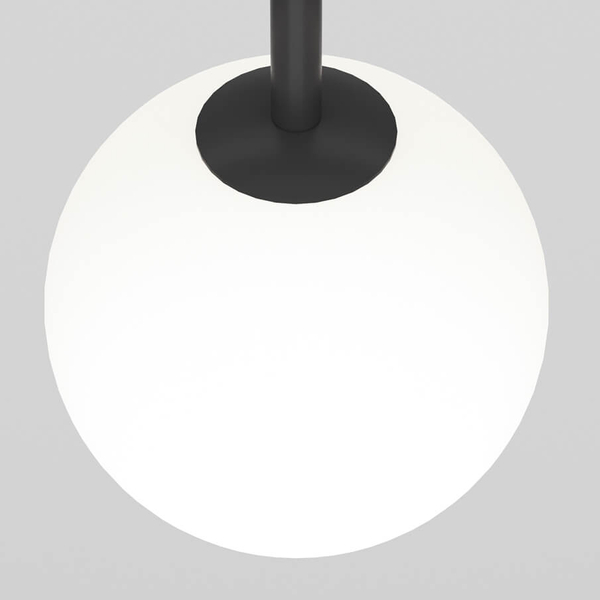 Lampa sufitowa Luna TR038-4-5WTW-DD-B 5W 4000K magnetyczna czarny biały