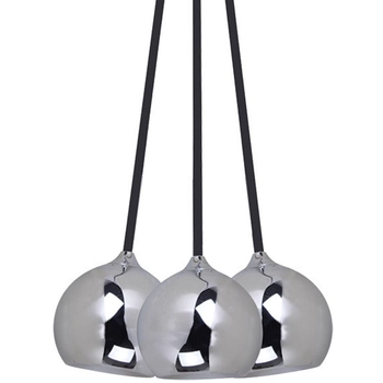 Wisząca lampa James FH5953-BCB-120 Italux kule balls chrom