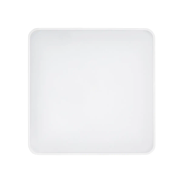 Plafon do salonu AGNES SQUARE 10993 LED 64W 3000K IP44 biały