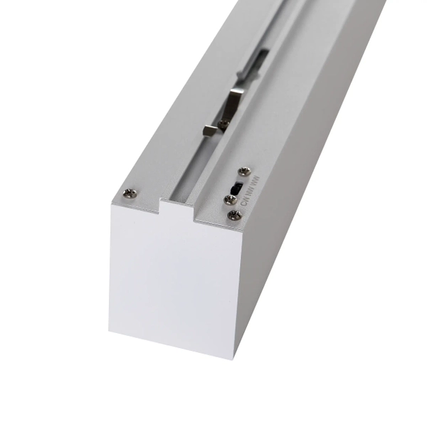 Lampa sufitowa Astar CL0105-18-WH Yaskr LED 20W 3000-4000K prostokąt biała