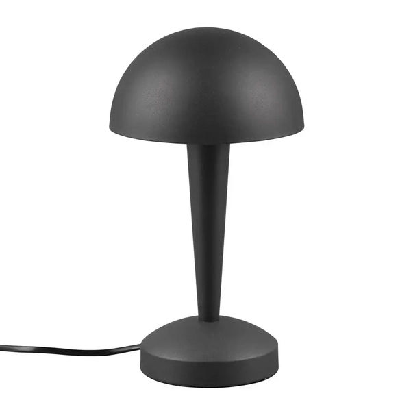 Nocna lampa do sypialni Canaria R59561180 RL Light grzyb czarna