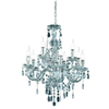 Wiszący żyrandol Luster R1169-00 RL Light pałacowy kryształy przezroczysty