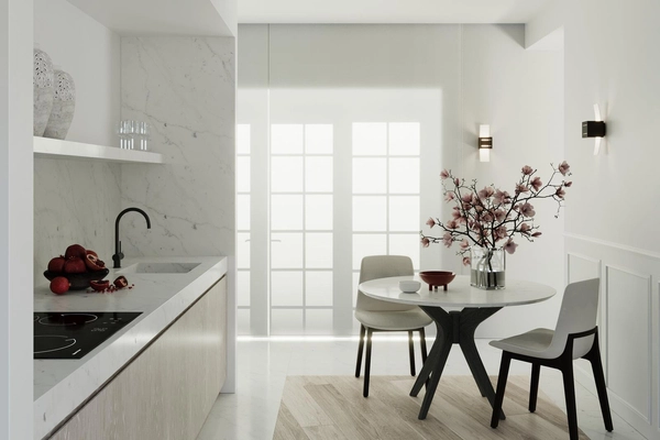 Kinkiet LAMPA ścienna SL.0201 metalowa OPRAWA kostka cube czarna