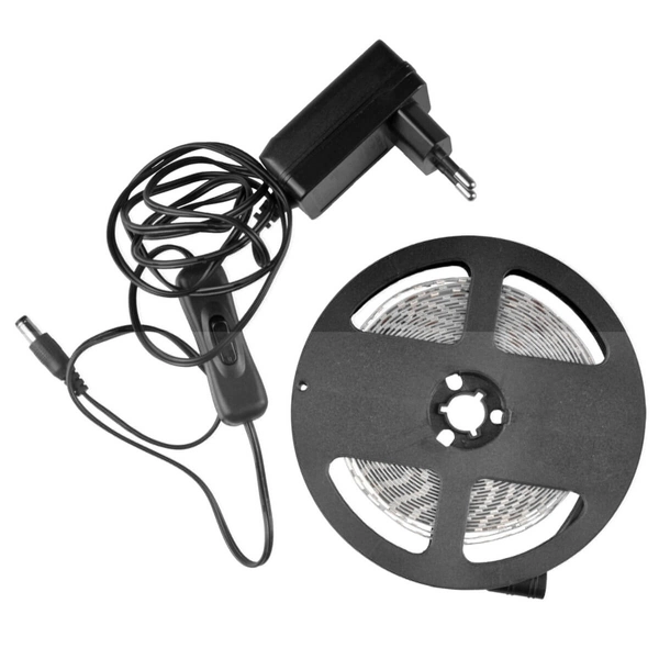 Zestaw taśma LED z zasilaczem 5m 324184 LED 35W 4000K 24V biała