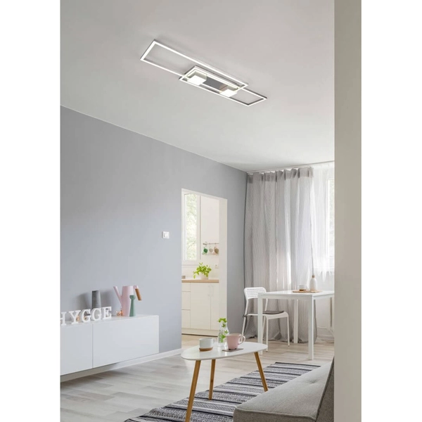 Plafoniera sufitowa Albany 647710407 LED 37W 2700-6500K srebrna