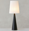 Lampa stołowa Conus 108597 Markslojd nowoczesna abażur biały czarny outlet