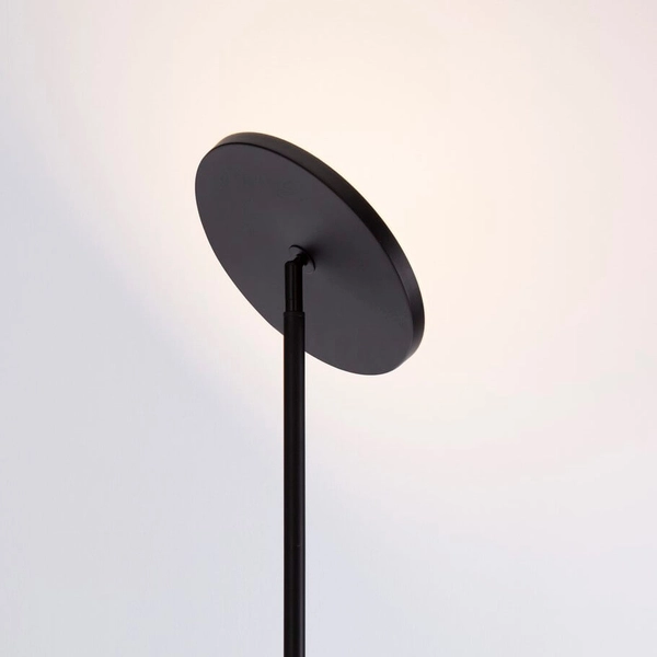 Podłogowa lampa z regulacją BUENA LE44292 LED 30W 3000K czarny