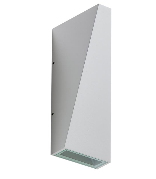 Lampa elewacyjna Zita AZ4151 LED 6W 3000K IP54 do ogrodu biała