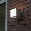 Lampa elewacyjna kostka CUBA 5193814118 Lutec IP54 LED 12,2W 4000K szary