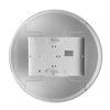 Okrągły plafon Alto LP-81008/3C WH Light Prestige abażurowy biały