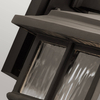 Lampa elewacyjna KL-BEACON-SQUARE-M-OZ Kichler latarnia brązowa