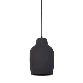 Sypialniana lampa wisząca Nora 41373 ceramiczna czarna