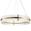 Żyrandol glamour Lugano DN925-85 Step LED 60W kryształy glamour złoty